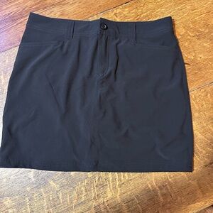 Eddie Bauer Black Skort